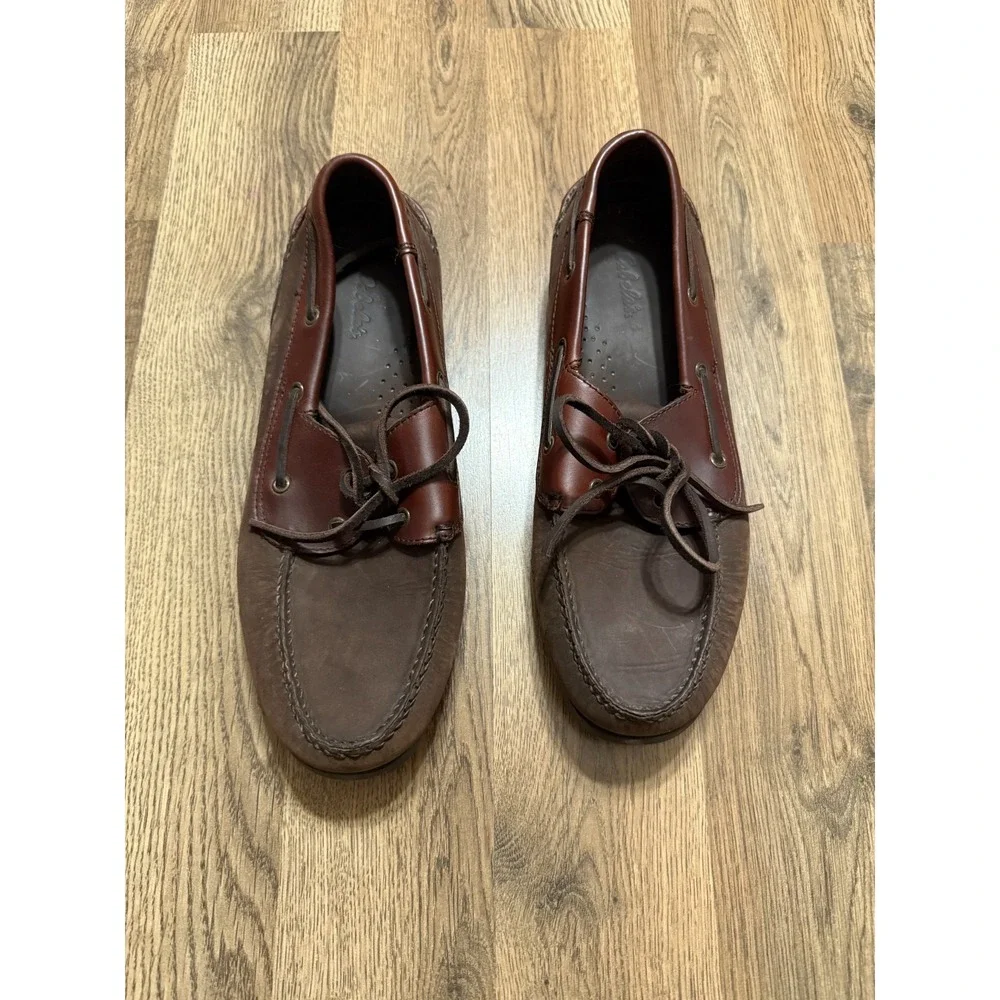 Cabela's Shoes, Men's Size 11, Brown, Nelson, Top Sider, Boat Shoes